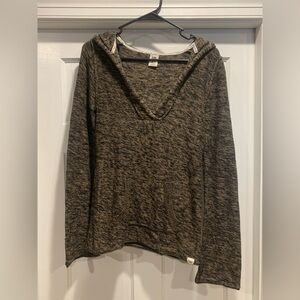 Roxy Hooded Sweater Size Medium